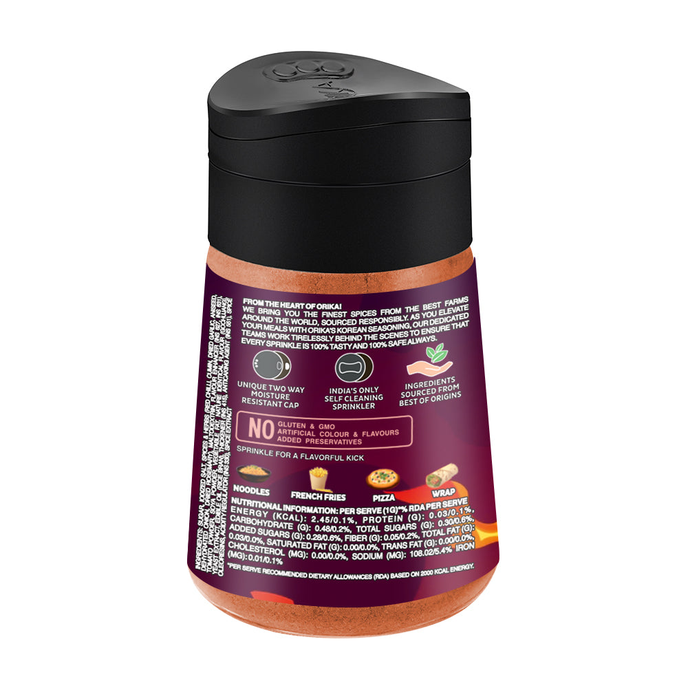 Orika All Purpose Korean Seasoning 75 Gm - Orika Spices India