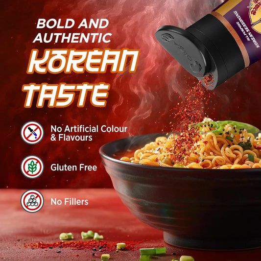 Orika All Purpose Korean Seasoning 75 Gm - Orika Spices India