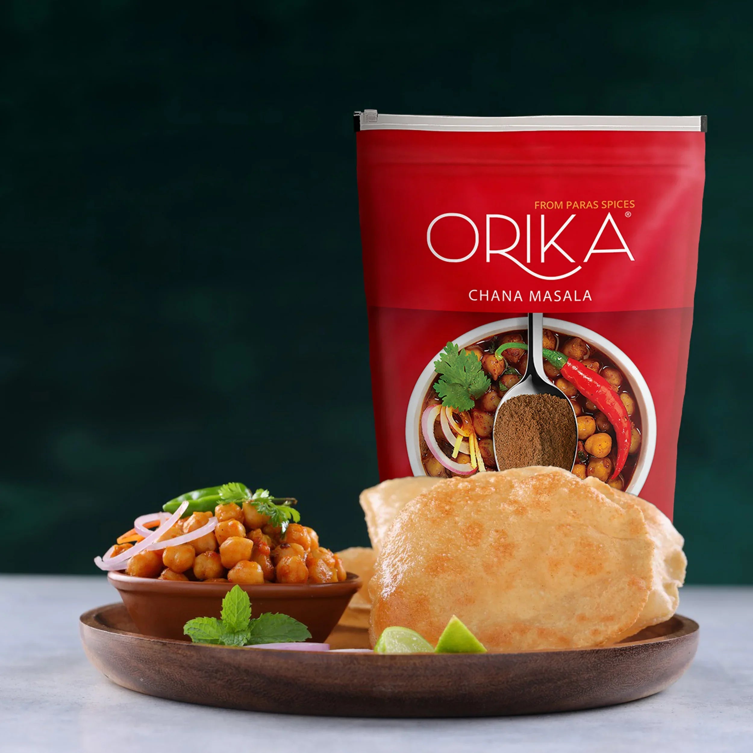 Orika Chana Masala 100 gm - Orika Spices India