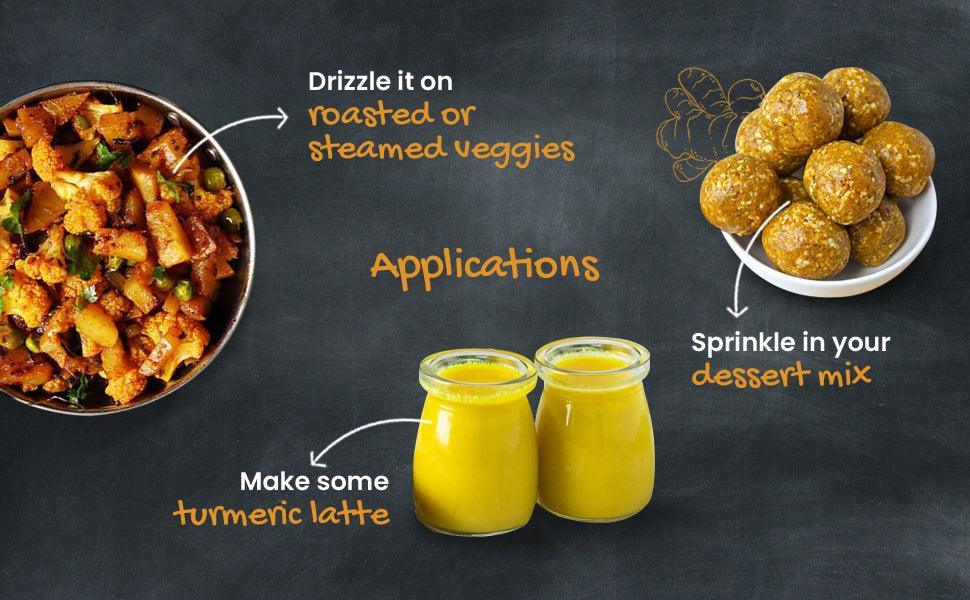 Orika Everyday kitchen essential (Malabar Black Pepper Powder, Salem Turmeric Powder, Coriander Powder), (Pack of 3, 100gms each) - Orika Spices India