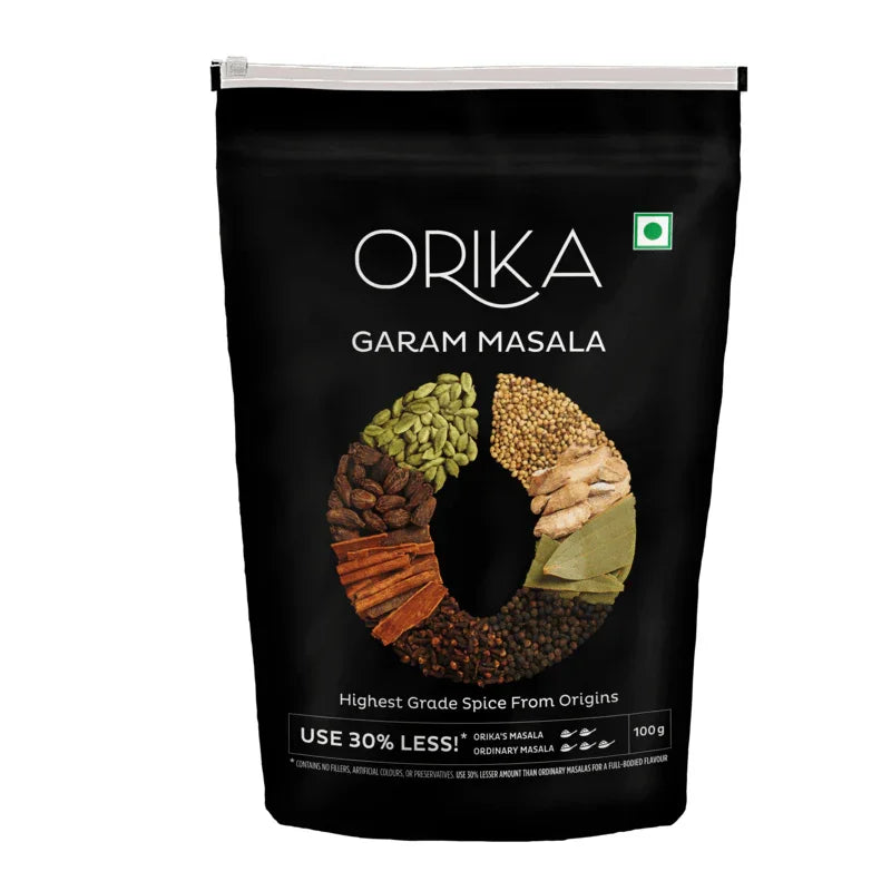 Orika Garam Masala, 100gm - Orika Spices India