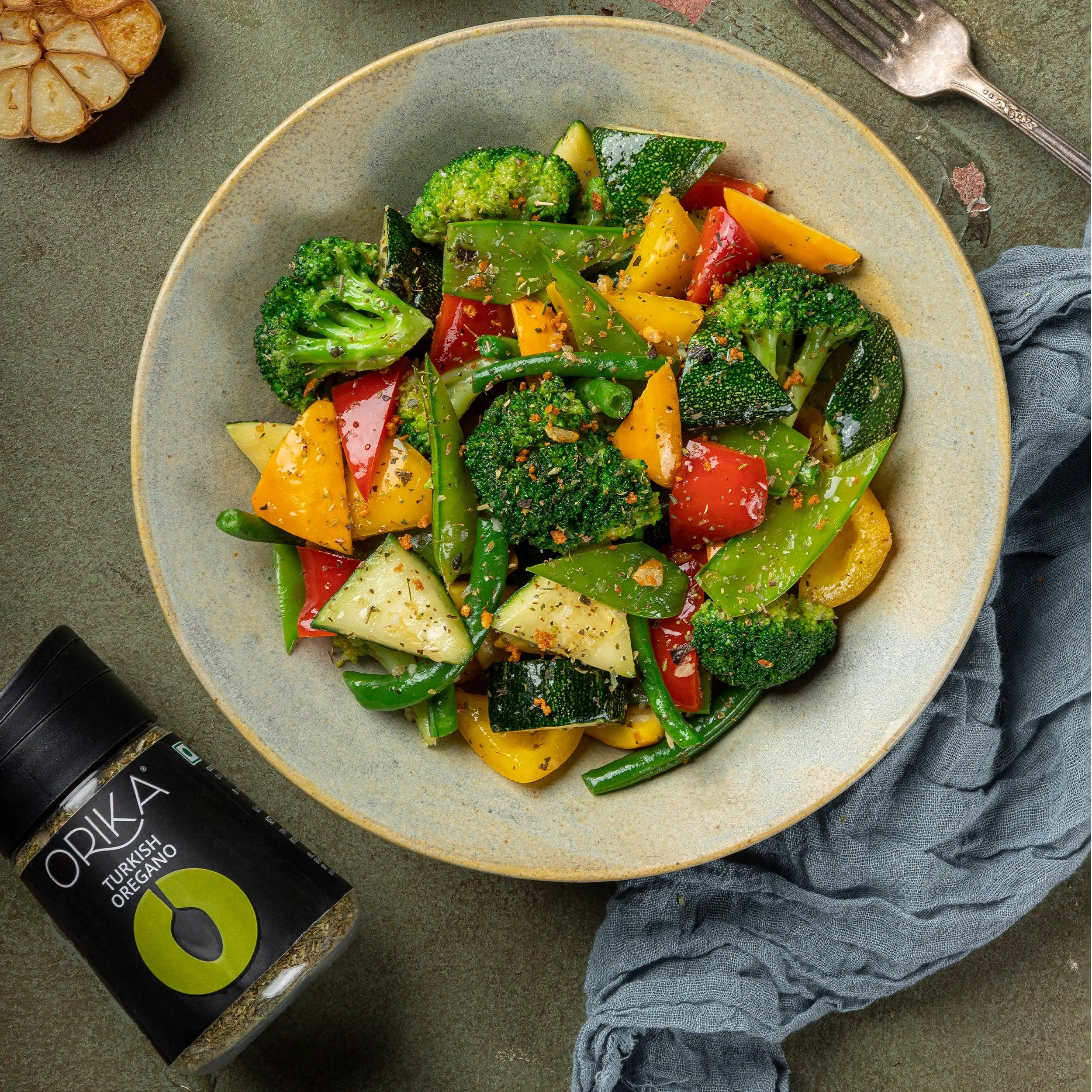 Orika Gourmet Cooking combo of Egyptian Basil, Turkish Oregano and Himalayan Parsley - Orika Spices India