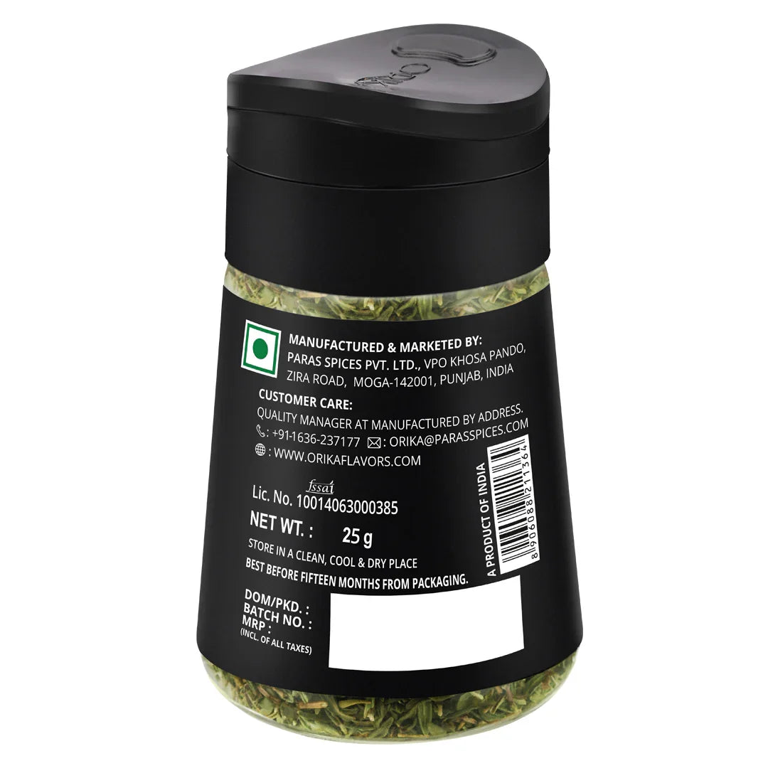 Orika Gourmet Cooking Combo of Gourmet Herb Mix + True Sri Lankan Cinnamon and Mexican Seasoning - Orika Spices India