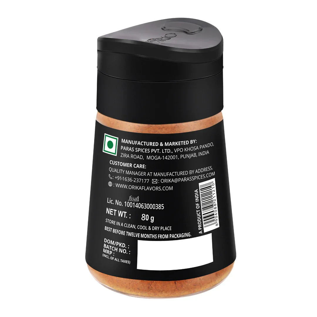 Orika Gourmet cooking coombo of True Sri Lankan Cinnamon Powder 50g & Southern Gun Powder 80g - Orika Spices India