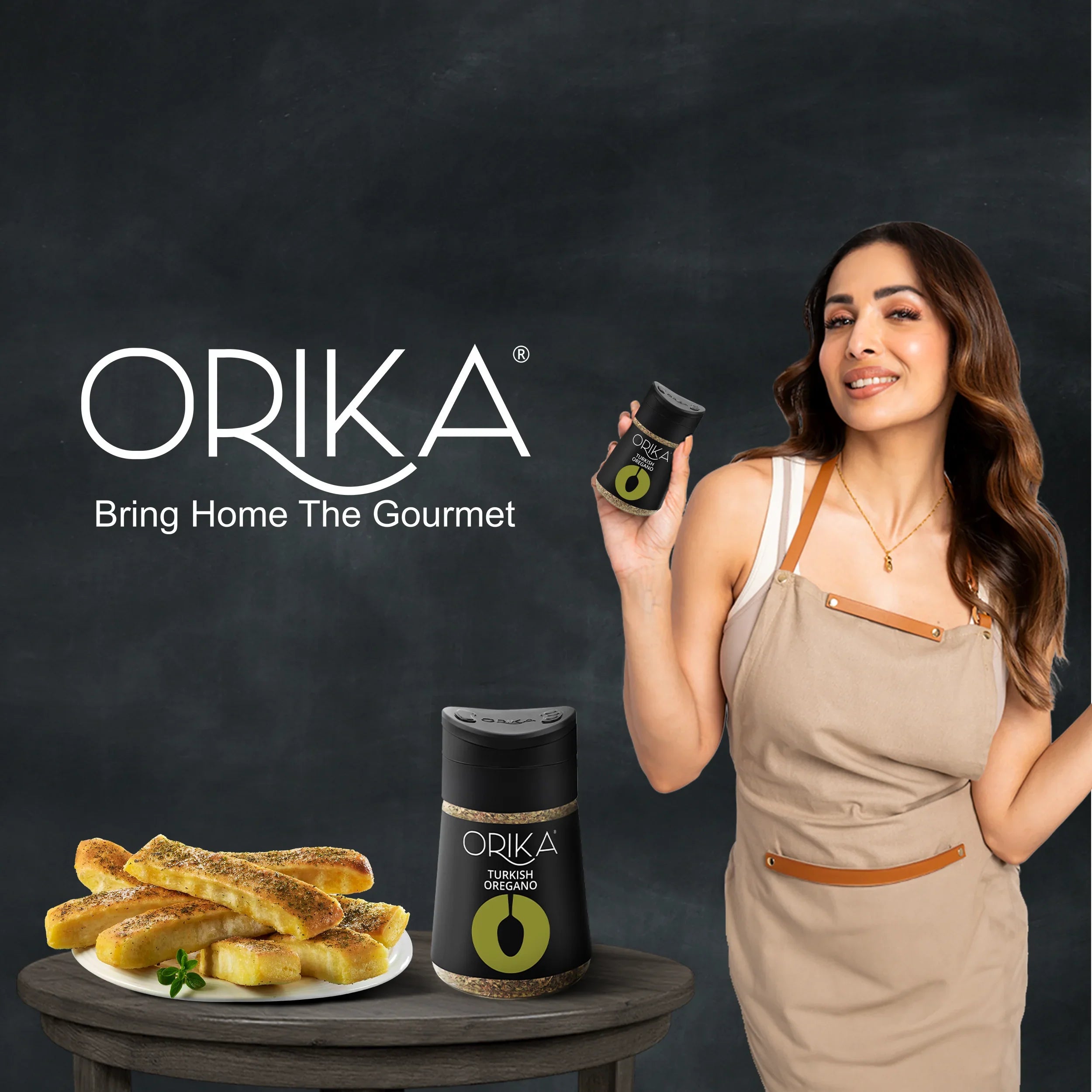 Orika Gourmet Herbs Sprinkler Combo (Gourmet Herb Mix + Turkish Thyme + Turkish Oregano) - Orika Spices India
