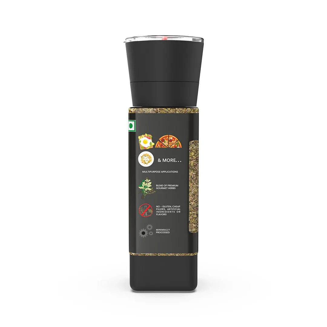 Orika Gourmet Italian Herbs Grinder, 35g - Orika Spices India