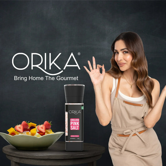 Orika Grinders Combo (Pack of 4), 285g - Orika Spices India