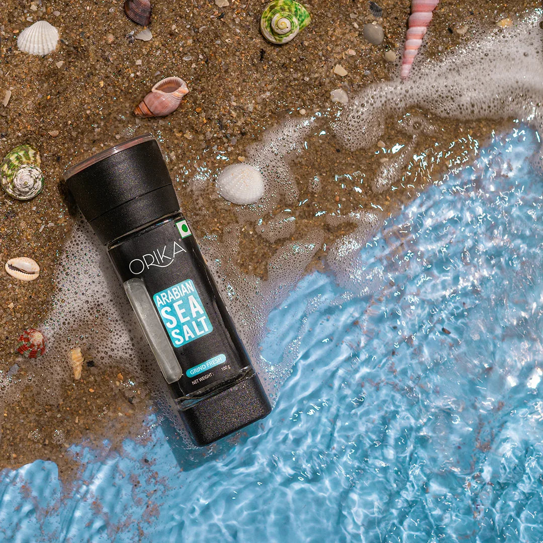 Orika Grinders Combo (Pack of 4), 285g - Orika Spices India