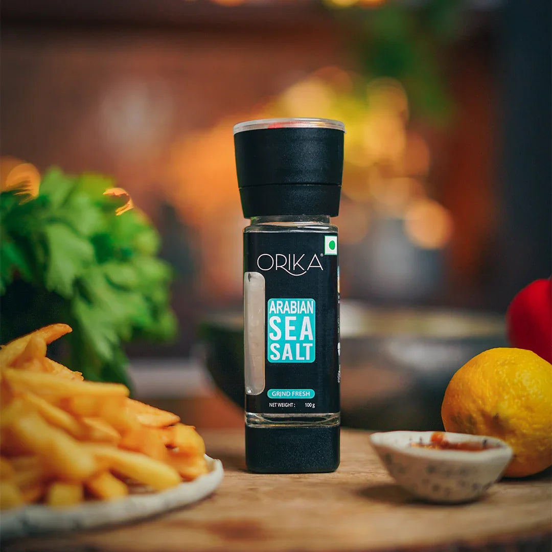 Orika Grinders Combo (Pack of 4), 285g - Orika Spices India