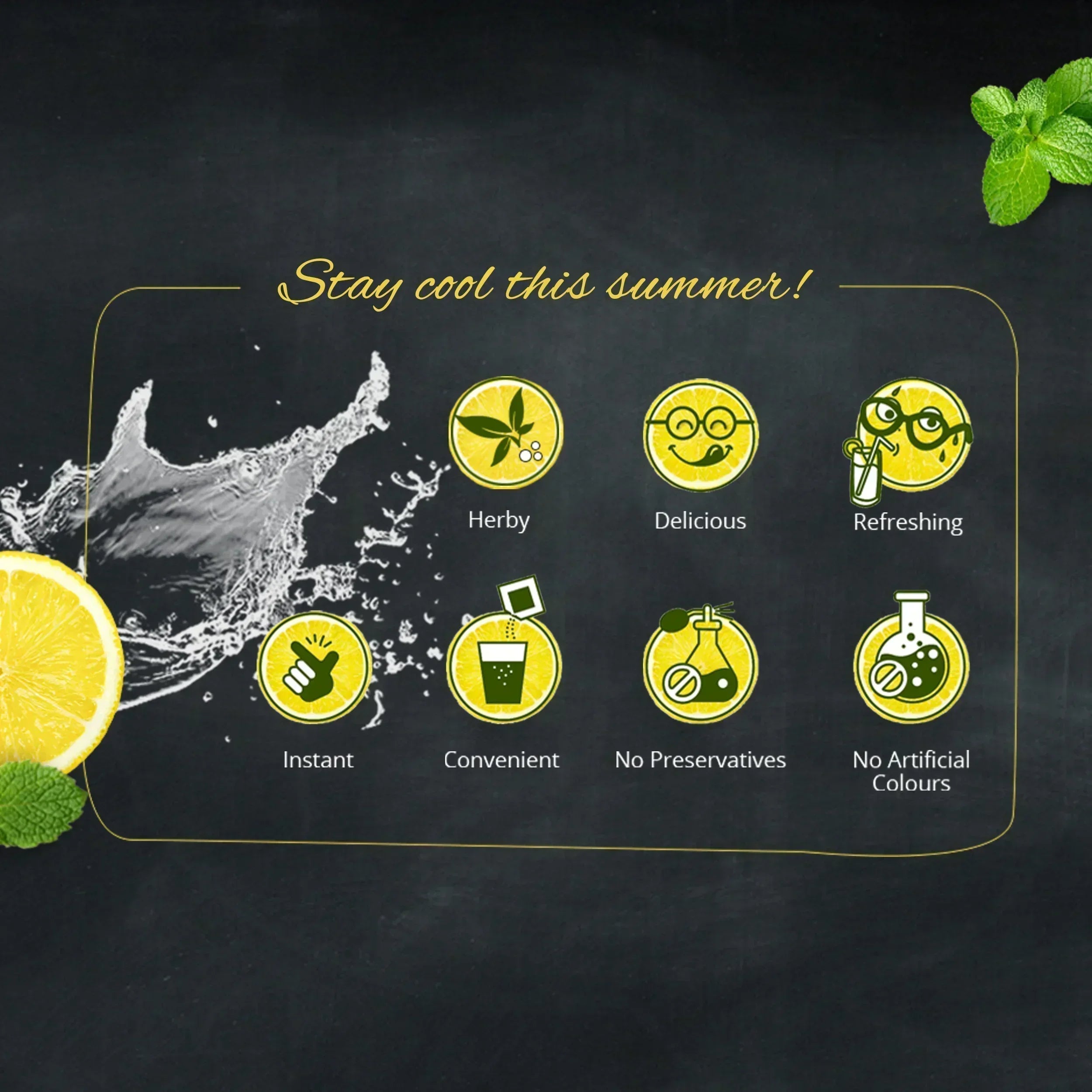 Orika Herbilicious Lemonade Combo ( Jaljeera Lemonade (Pack of 2) + Portuguese Lemonade (Pack of 1)) - Orika Spices India