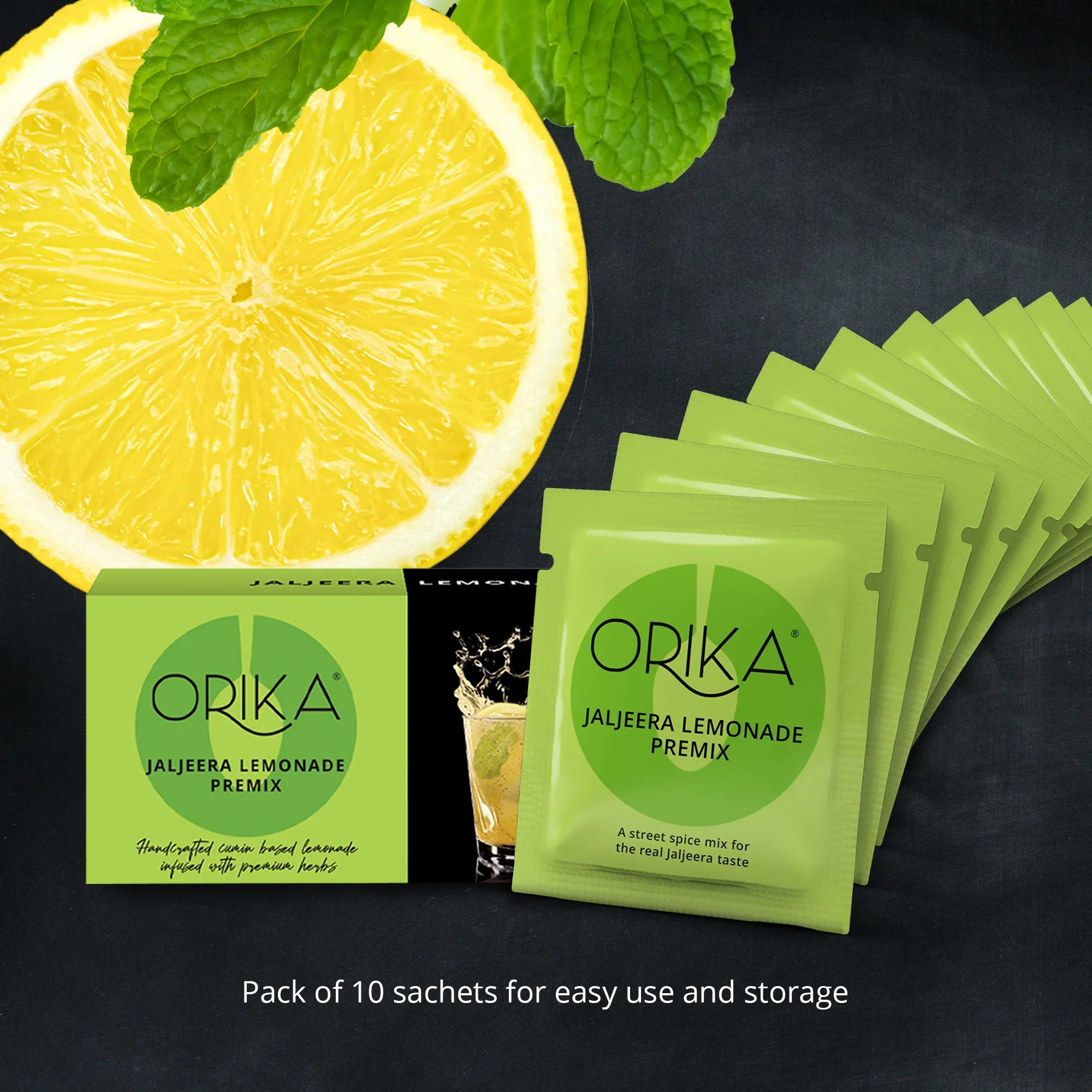 Orika Herbilicious Lemonade Combo (Pack of 2) - Orika Spices India
