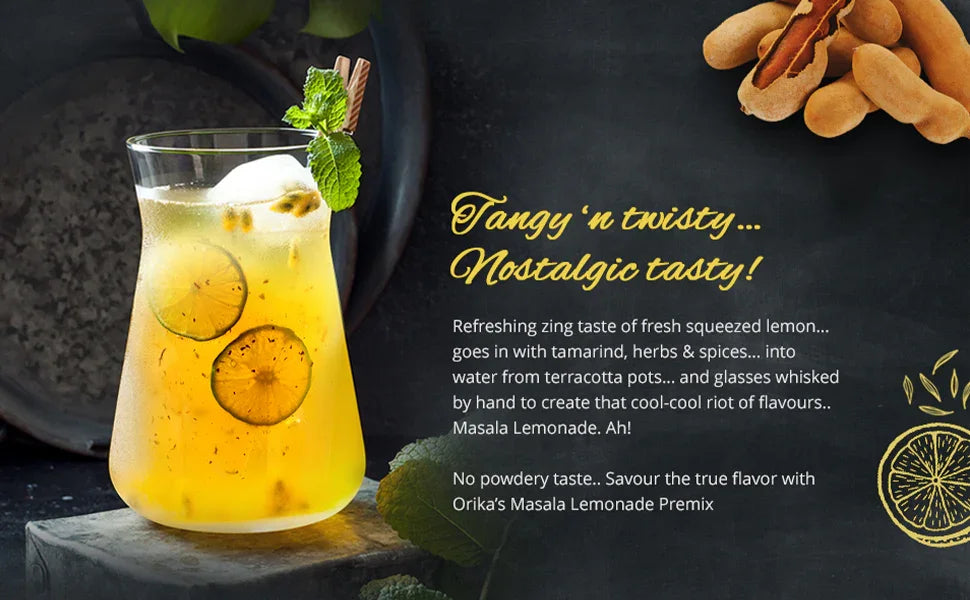 Orika Herbilicious Lemonade Combo (Pack of 2) - Orika Spices India