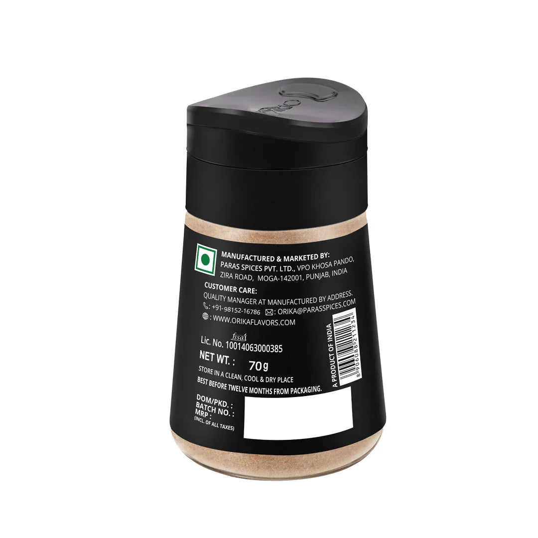 Orika Indian Chai Masala Sprinkler 70 Gm - Orika Spices India