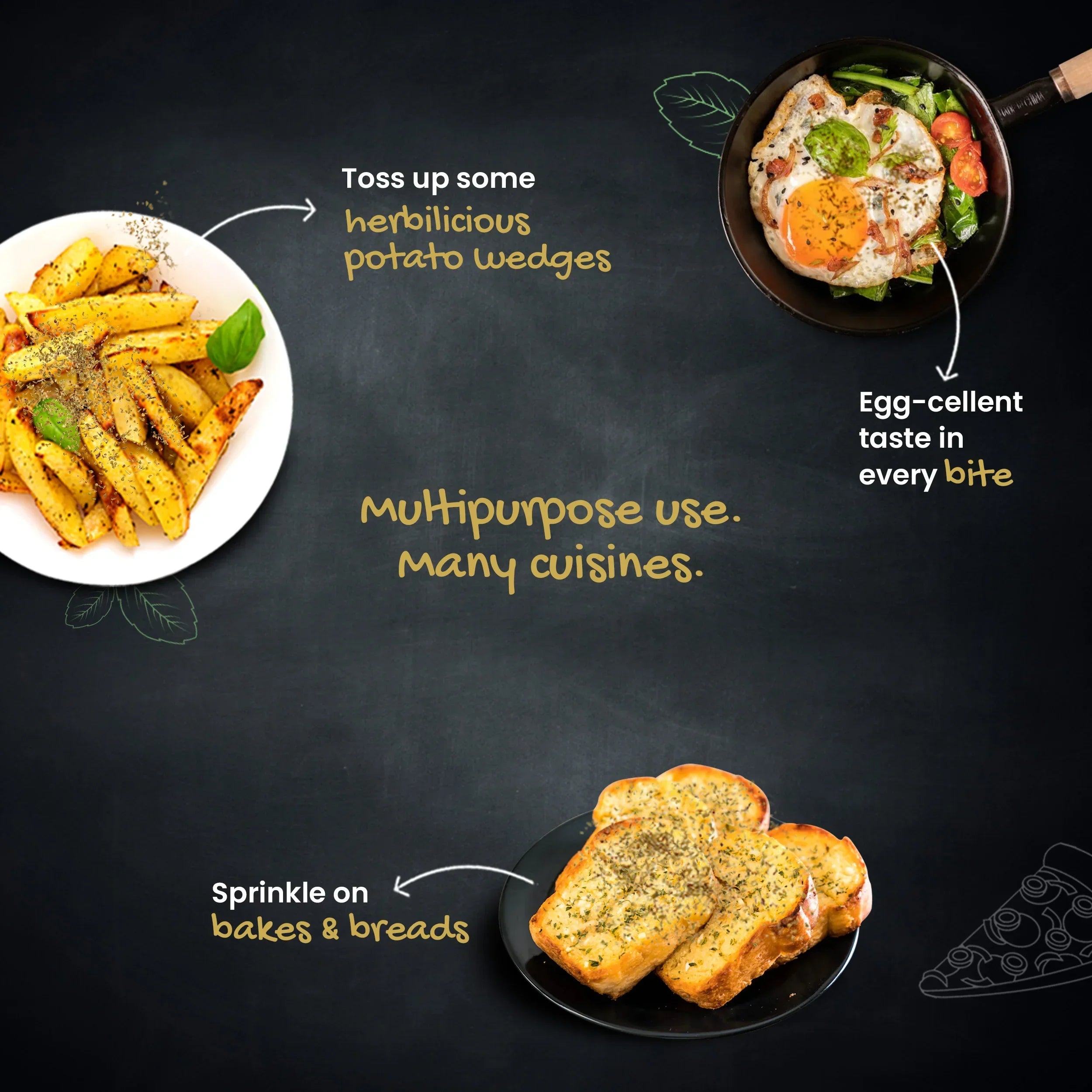 Orika Italian Seasoning Combo, (Pack of 2 Jars, 50 sachets in each jar) - Orika Spices India