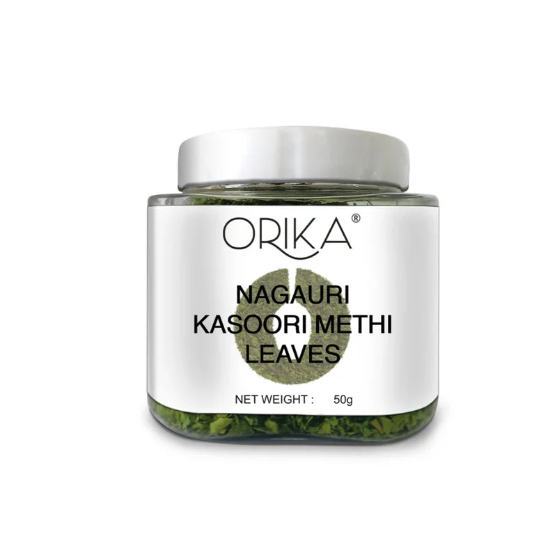 Orika Kasoori Methi Whole, 50gm - Orika Spices India