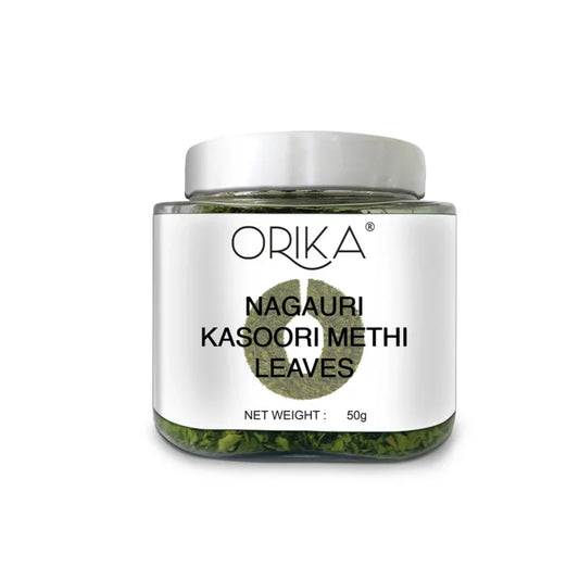 Orika Kasoori Methi Whole, 50gm - Orika Spices India