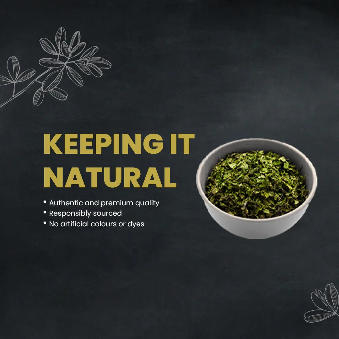 Orika Kasoori Methi Whole, 50gm - Orika Spices India