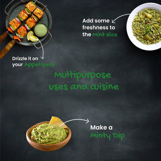 Orika Mint, Tandoori & Biryani Combo (Pack of 3) - Orika Spices India