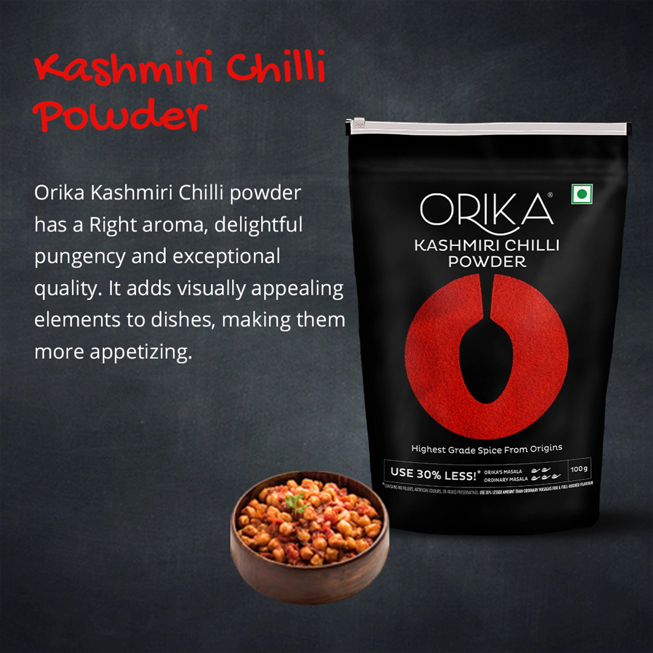 Orika Monthly Essential Pack 400g - Orika Spices India