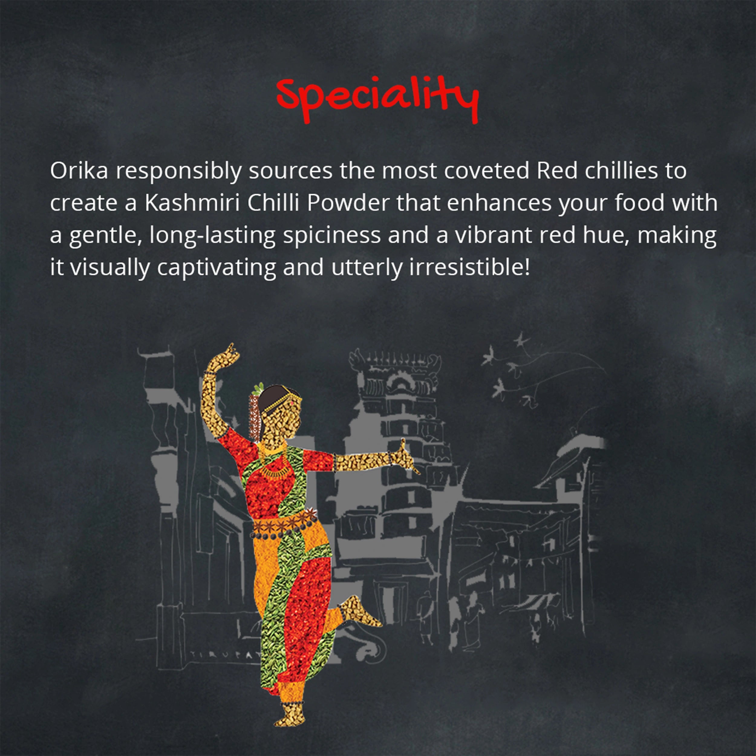 Orika Monthly Essential Pack 400g - Orika Spices India