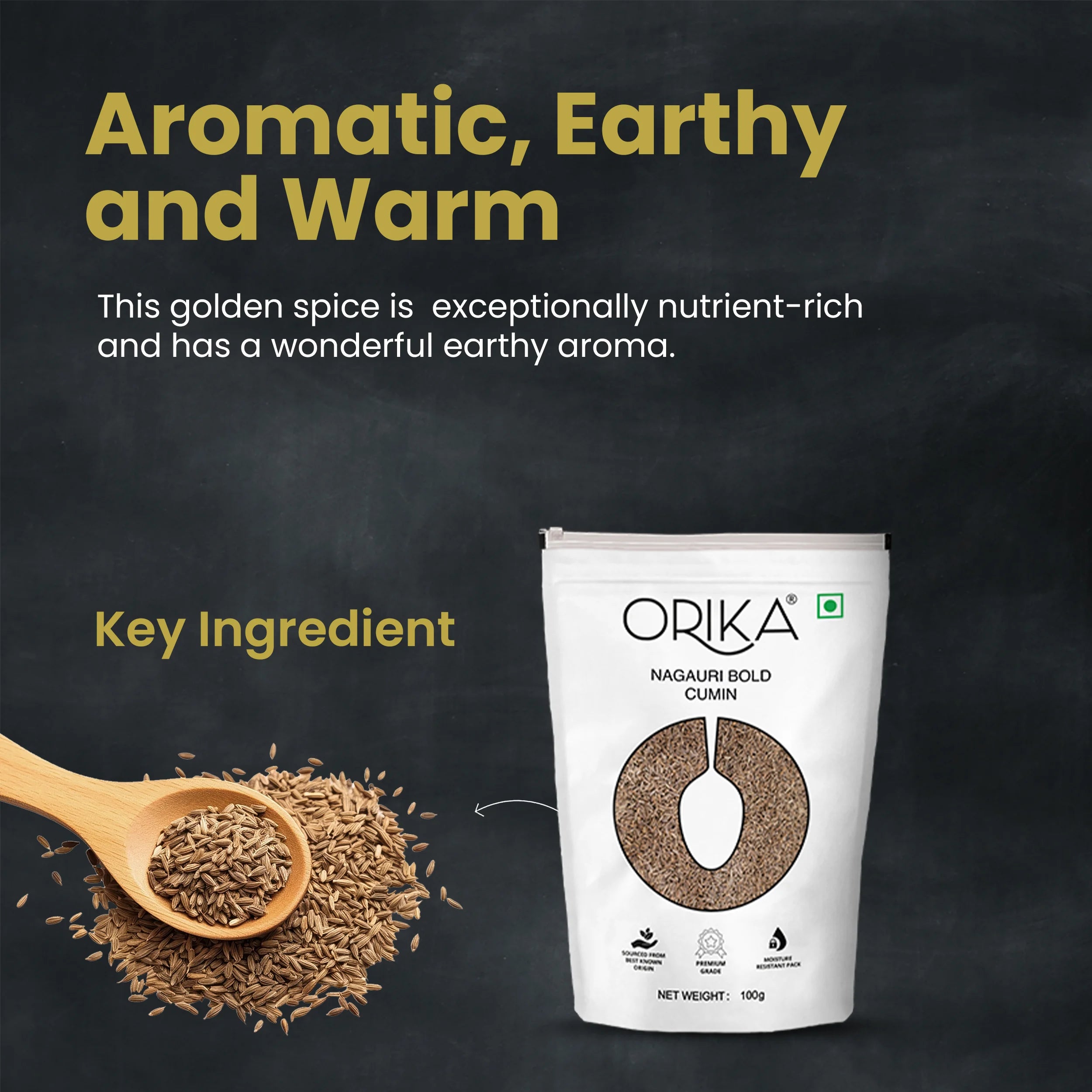 Orika Monthly Essential Pack 400g - Orika Spices India