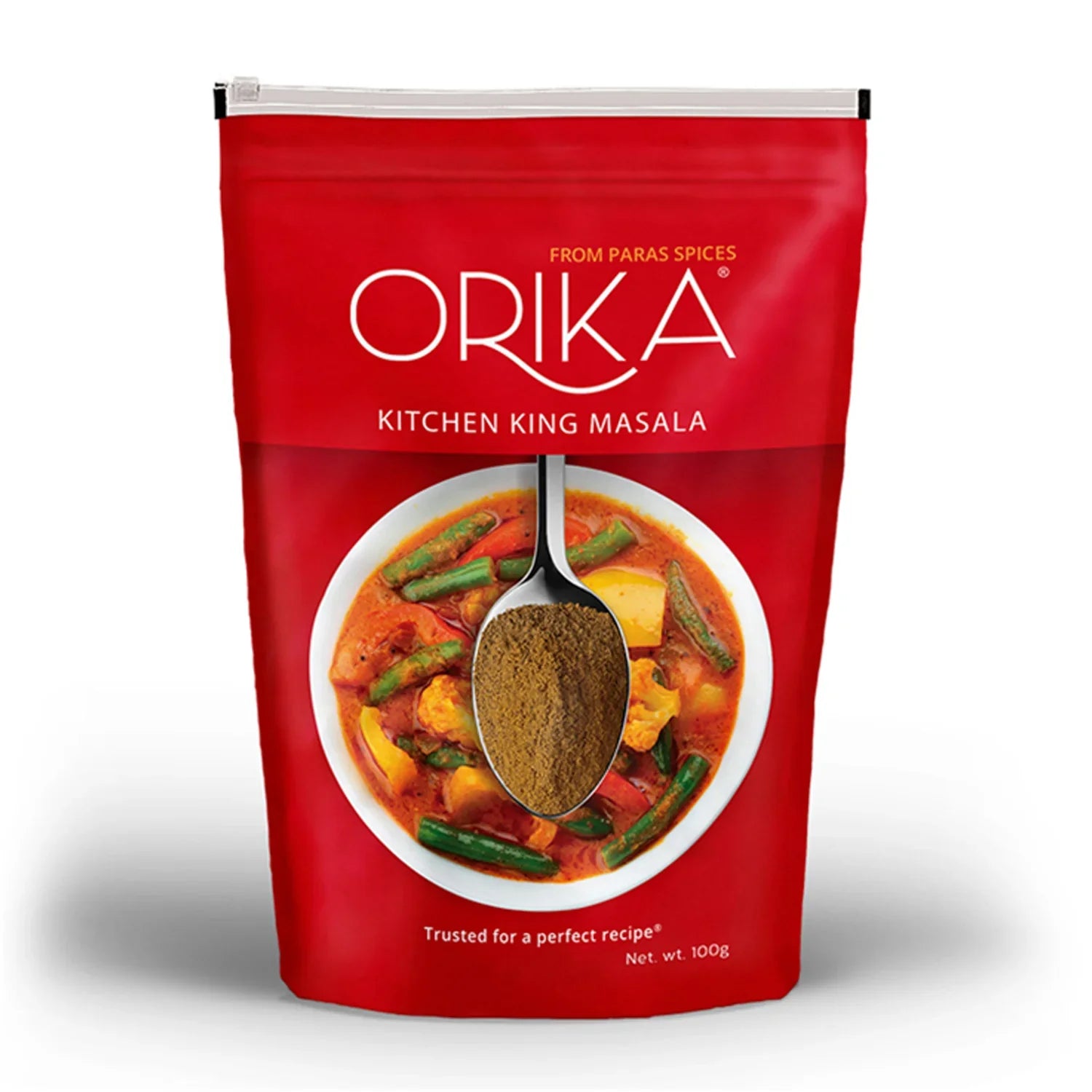 Orika Monthly Veg Combo , Pack of 8, 100g each - Orika Spices India