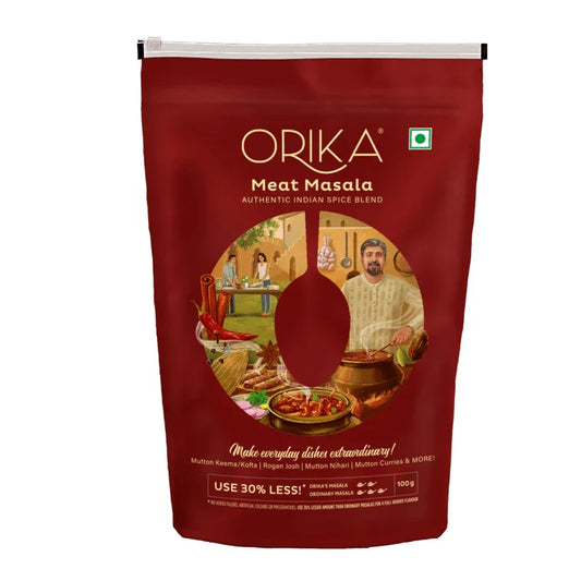 Orika Non Veg Delight Combo, Chicken Masala, Meat Masala, Garam Masala (Pack of 3, 100gms each) - Orika Spices India