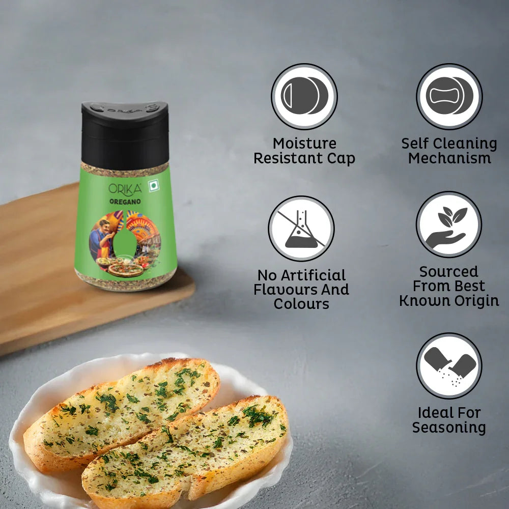 Orika Oregano, 16gm - Orika Spices India