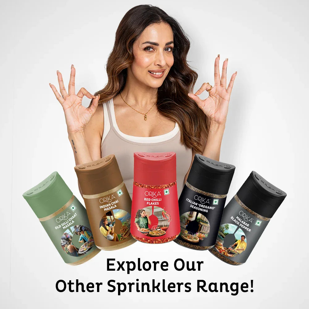 Orika Red Chilli Flakes 45g - Orika Spices India