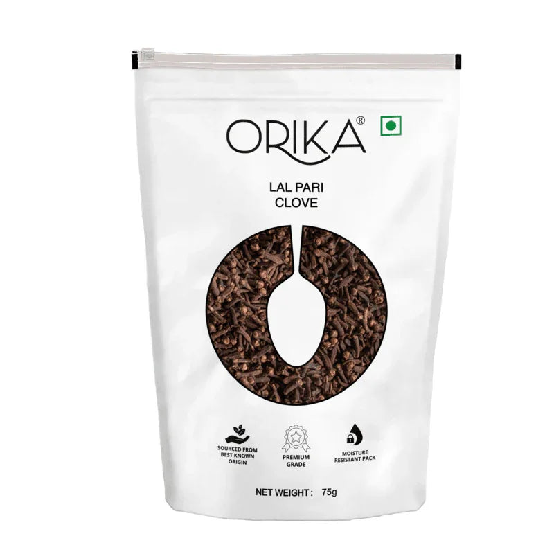 Orika's Lal Pari Clove Whole, 75g - Orika Spices India
