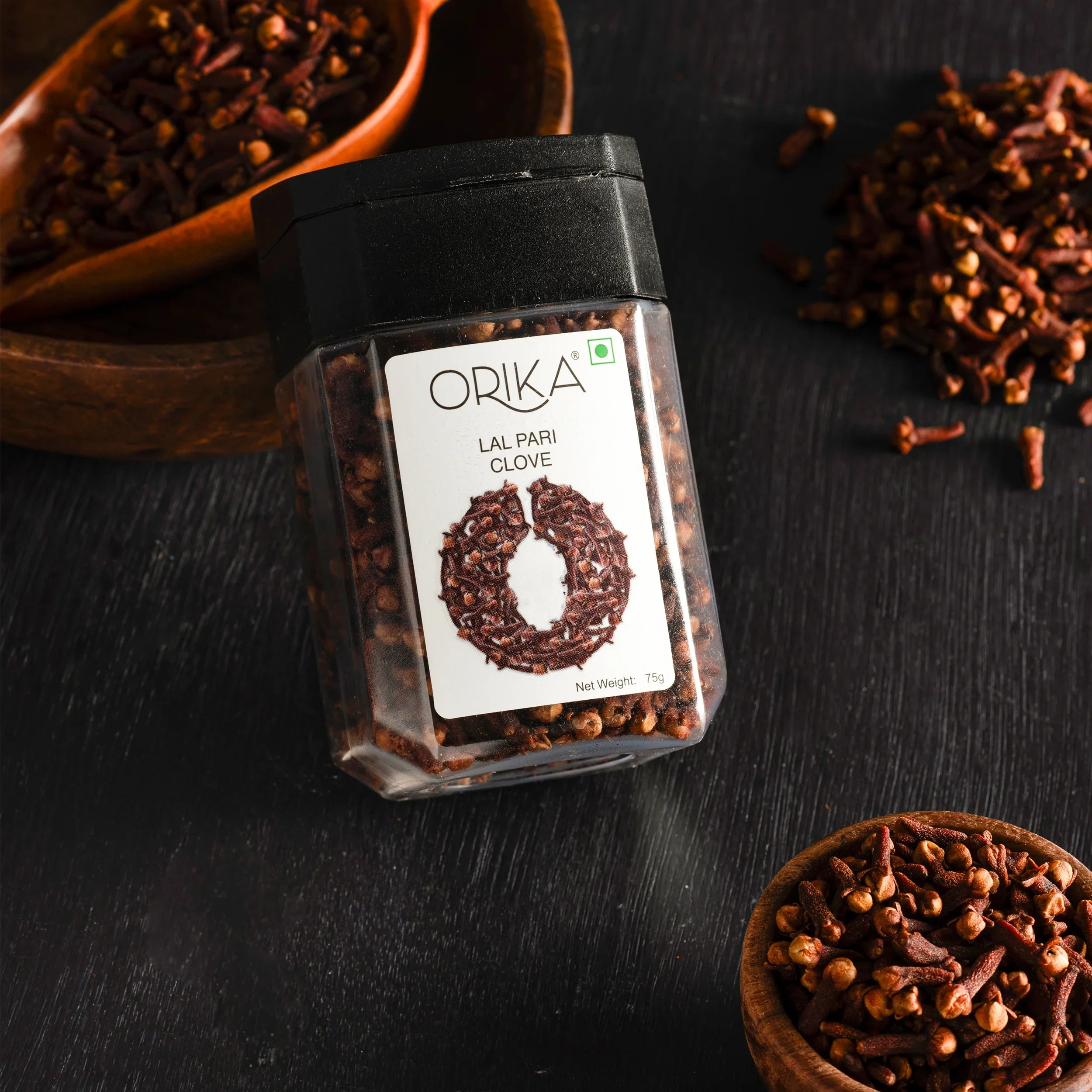 Orika's Lal Pari Clove Whole, 75g - Orika Spices India