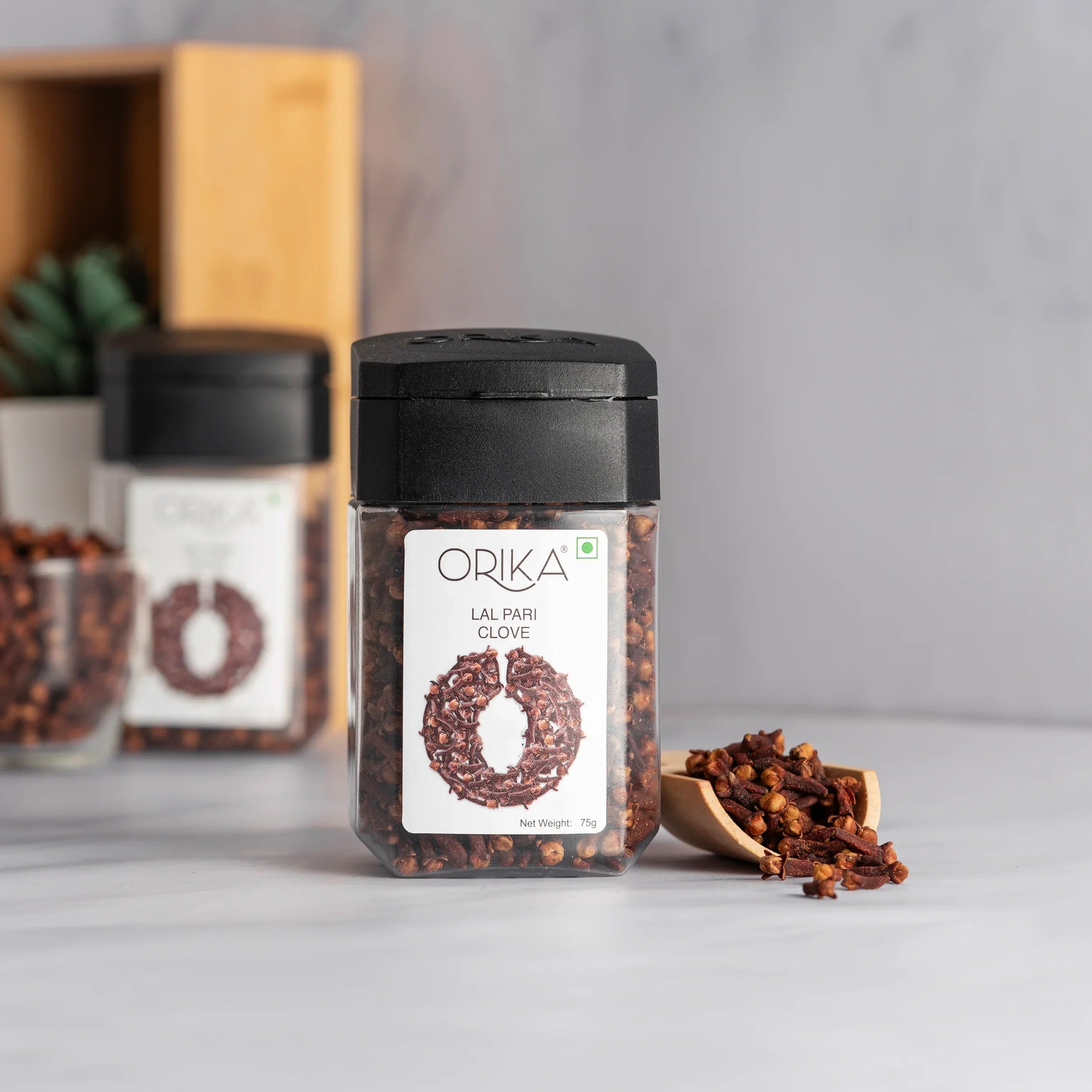 Orika's Lal Pari Clove Whole, 75g - Orika Spices India