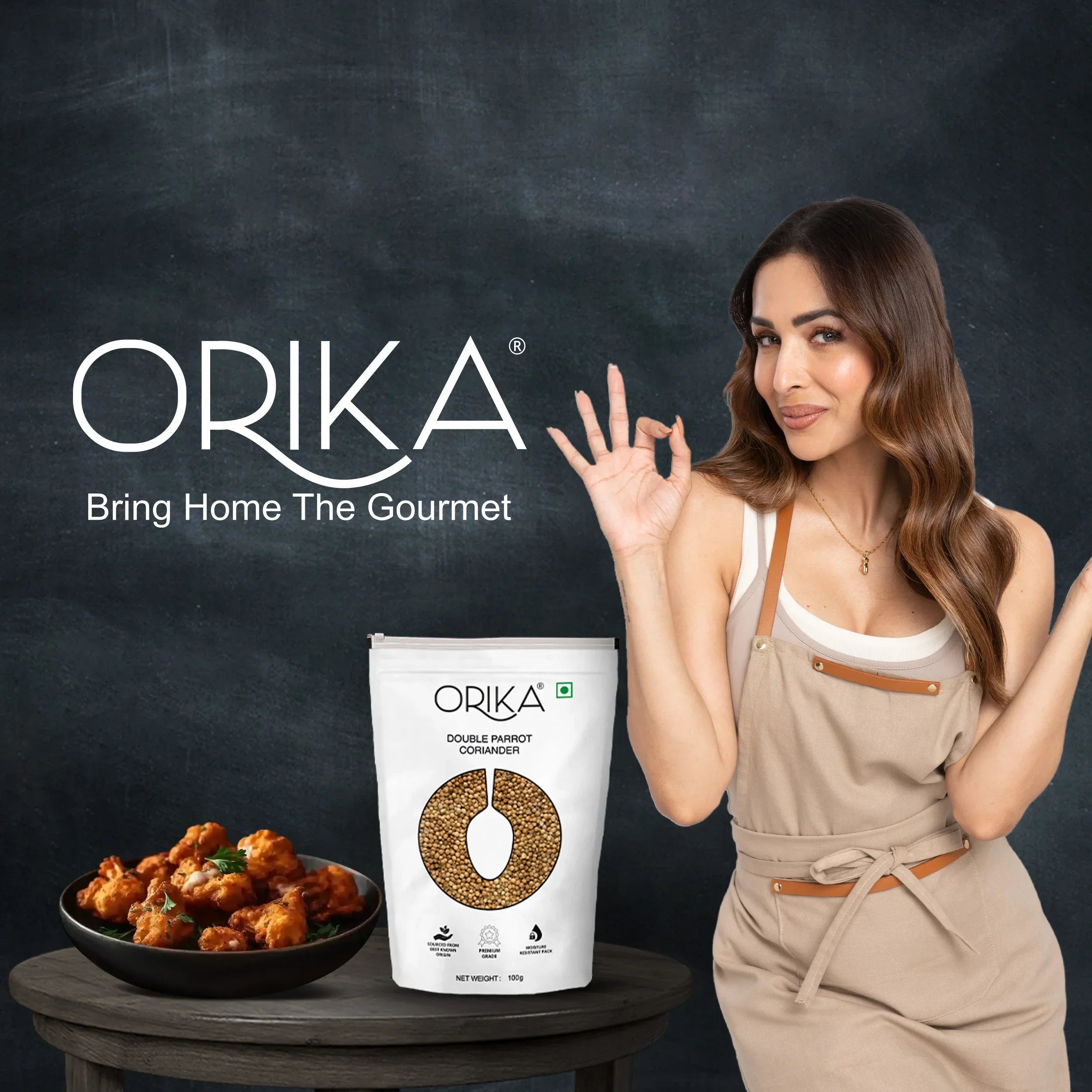 Orika Sabut Masala Combo, Pack of 3, 100g/each - Orika Spices India