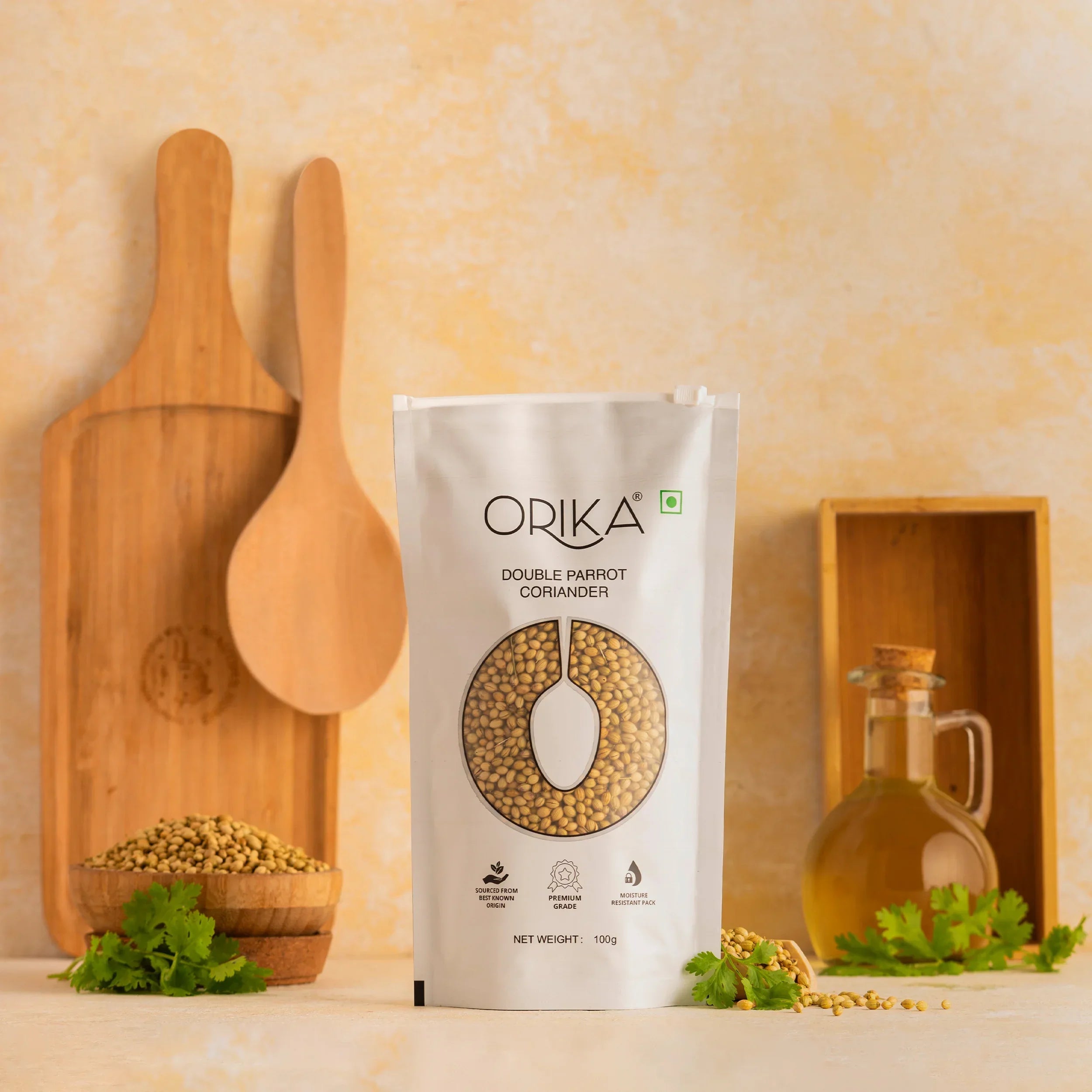 Orika Sabut Masala Combo, Pack of 3, 100g/each - Orika Spices India