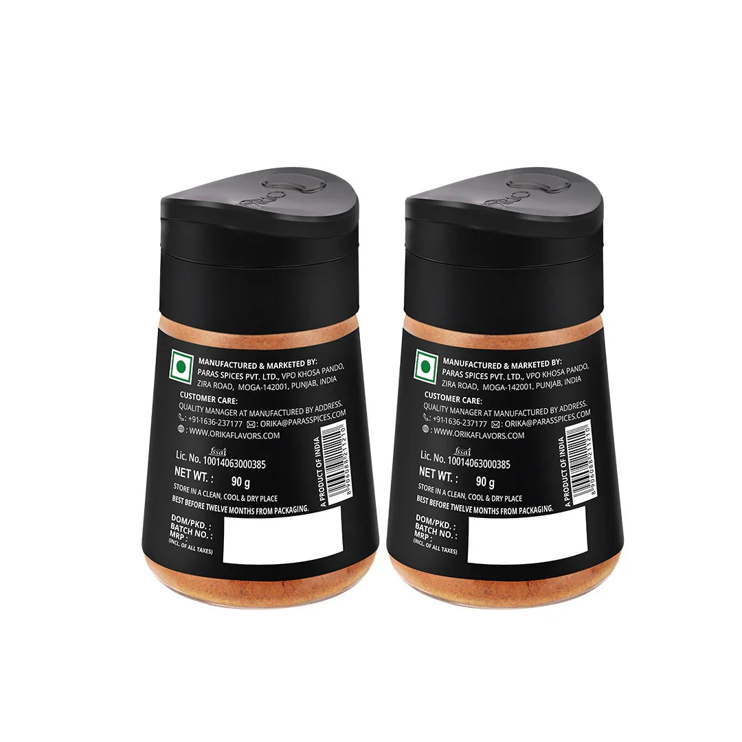Orika Southern Gun Powder, 80gm (Pack of 2) - Orika Spices India