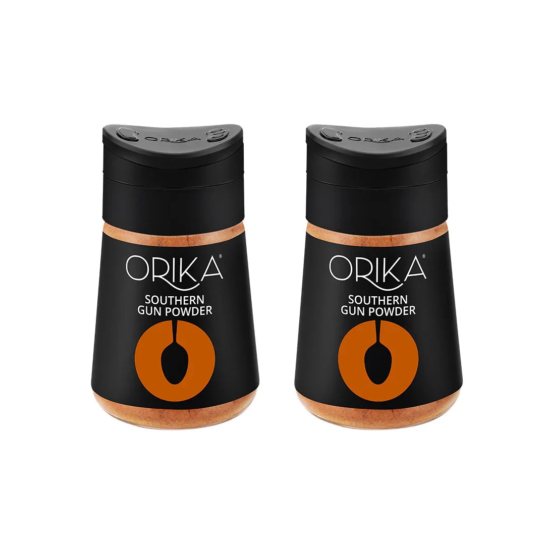 Orika Southern Gun Powder, 80gm (Pack of 2) - Orika Spices India