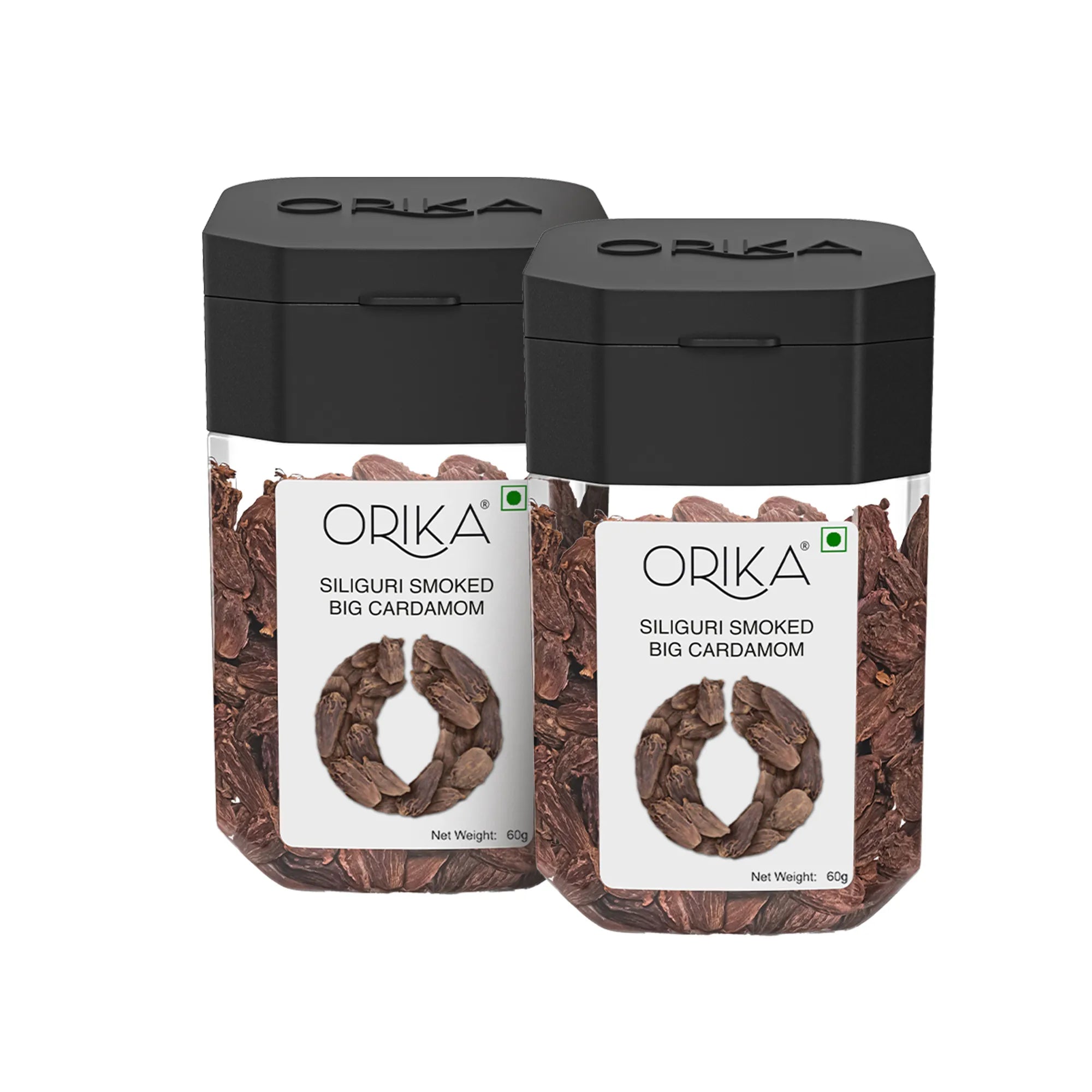 Orika's Siliguri Smoked Big Cardamom | 60g