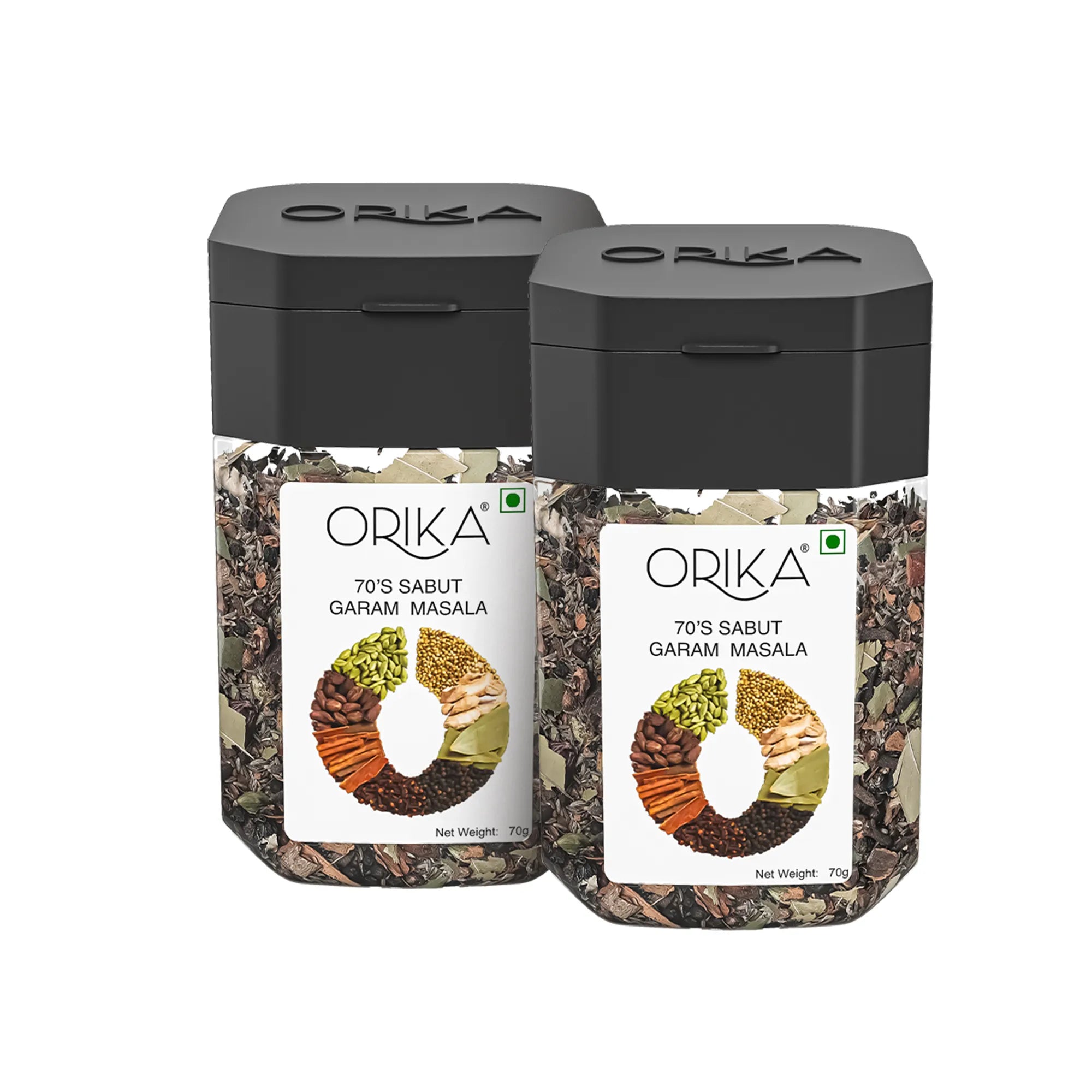 Orika's 70's Sabut Garam Masala, 70g