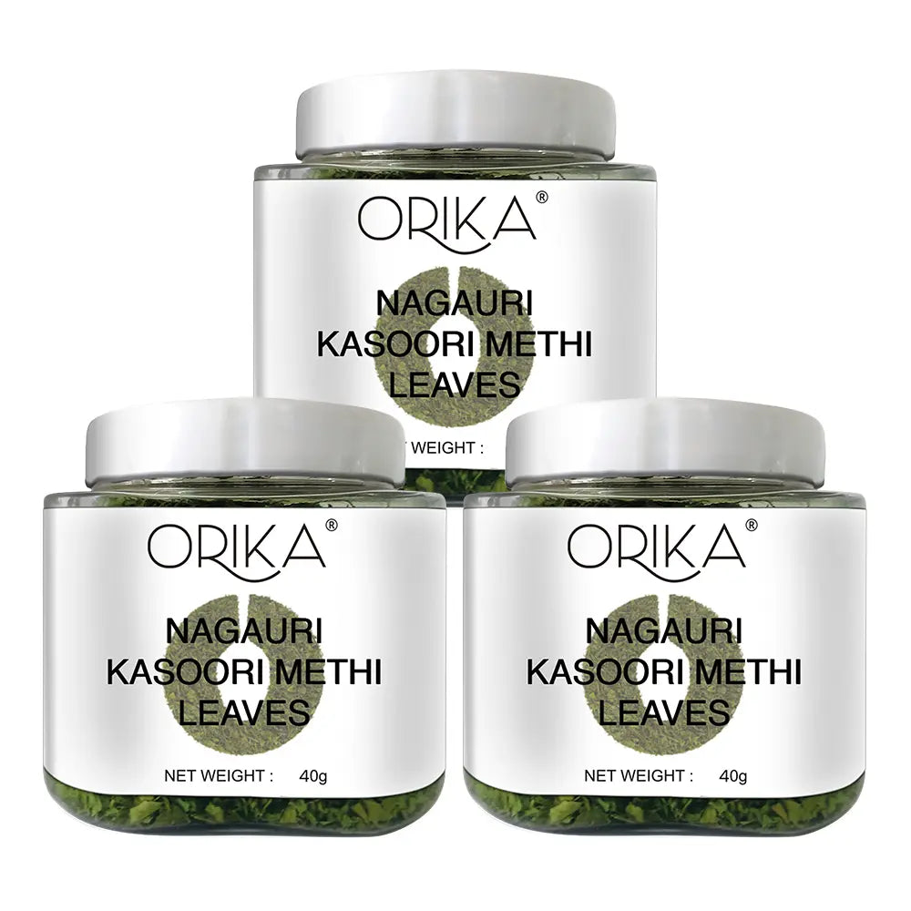 Orika Kasoori / Kasuri Methi Whole, Fenugreek Leaves | 40g
