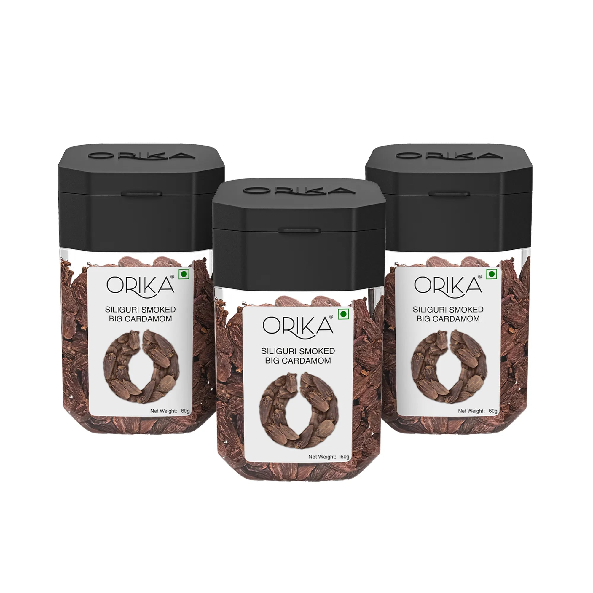 Orika's Siliguri Smoked Big Cardamom | 60g