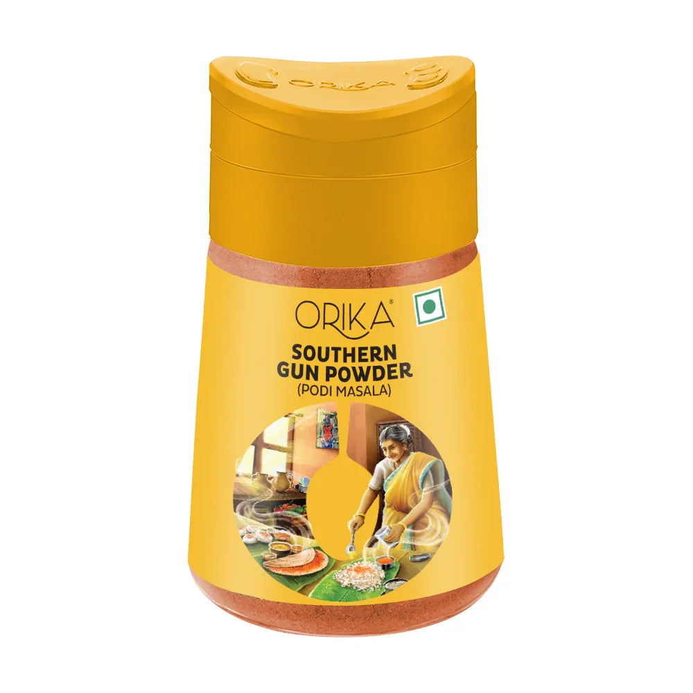 Southern Gun Powder, 70gm - Orika Spices India
