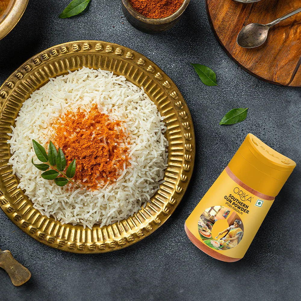 Southern Gun Powder, 70gm - Orika Spices India