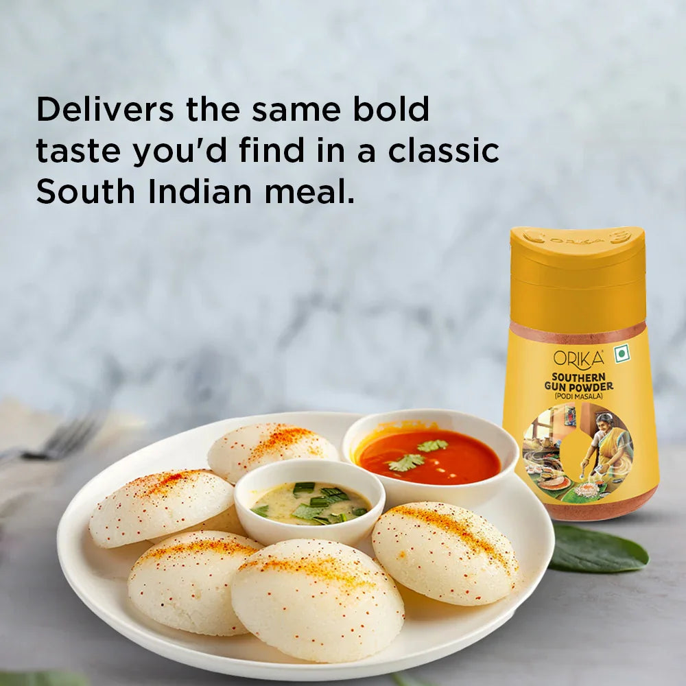 Southern Gun Powder, 70gm - Orika Spices India