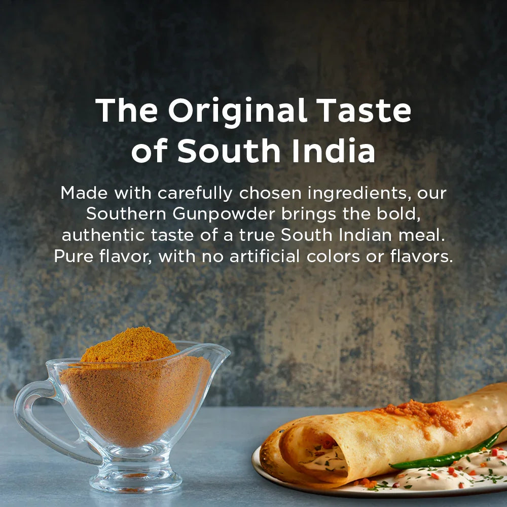 Southern Gun Powder, 70gm - Orika Spices India