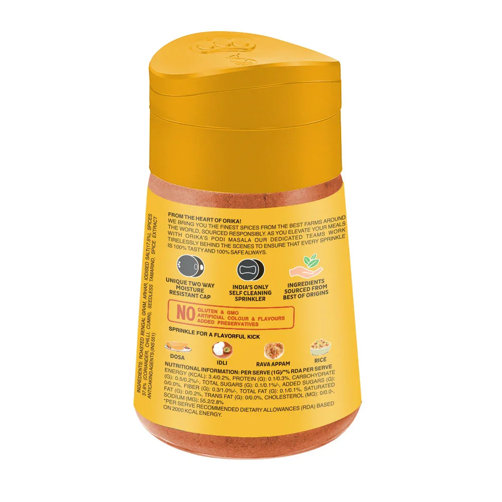 Southern Gun Powder, 70gm - Orika Spices India