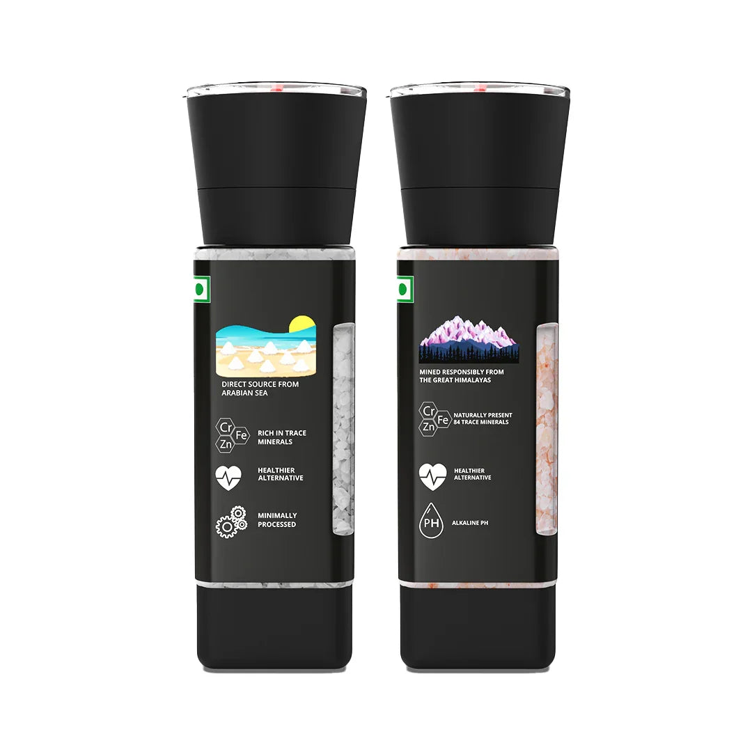 Table Salt Combo - Orika Spices India