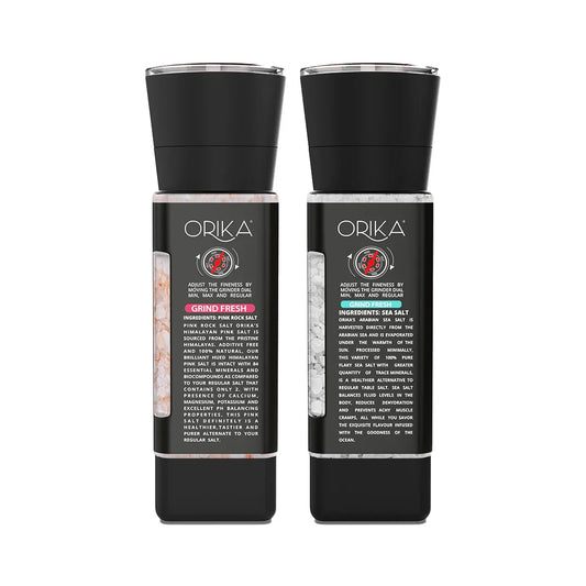 Table Salt Combo - Orika Spices India