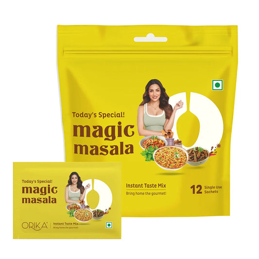 Today's Special Magic Masala, 12 Sachets, All in One Masala - Orika Spices India