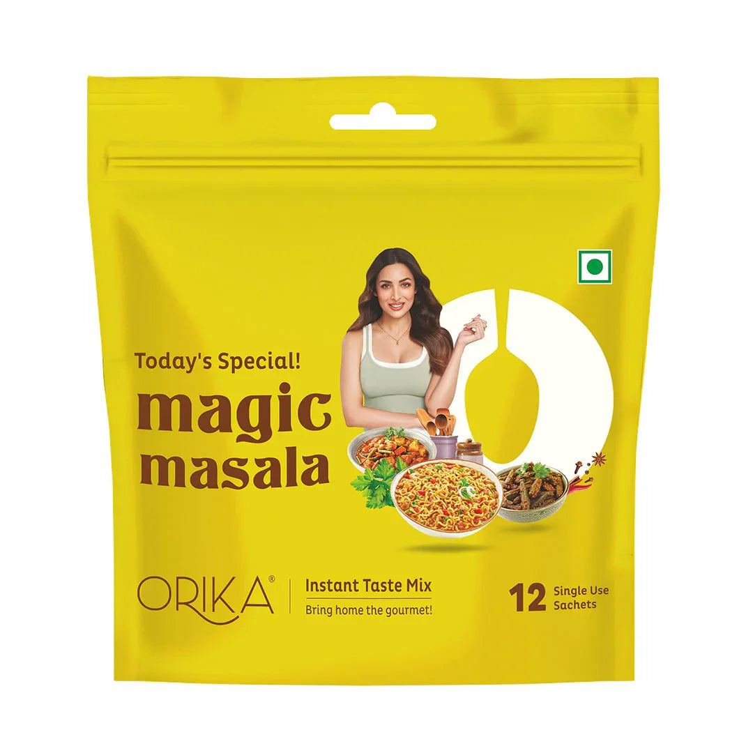 Today's Special Magic Masala, 12 Sachets, All in One Masala - Orika Spices India
