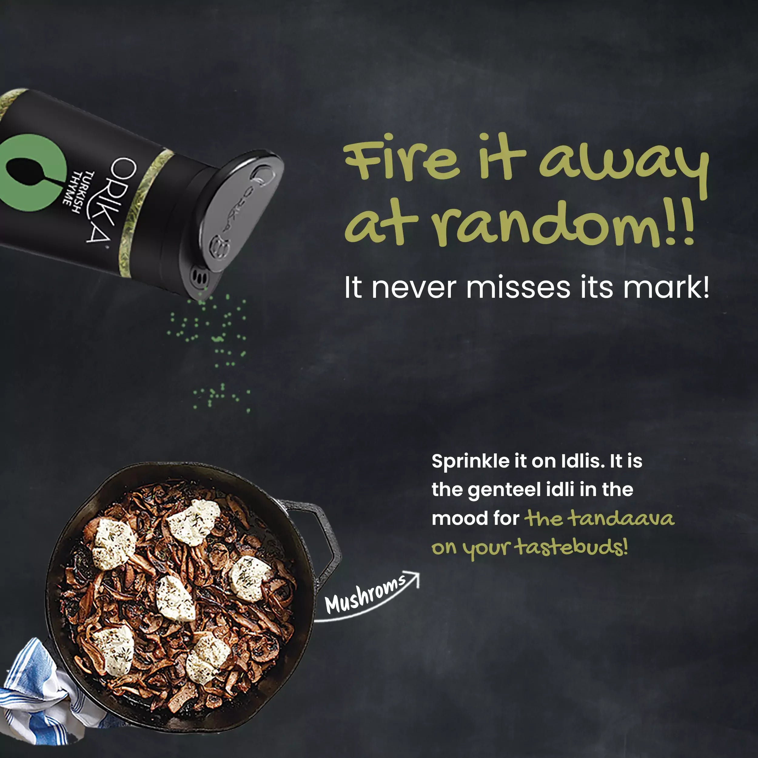 Turkish Thyme, 25gm - Orika Spices India